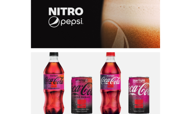 New 2022 Experiences and Tastes from Pepsi and Coke
