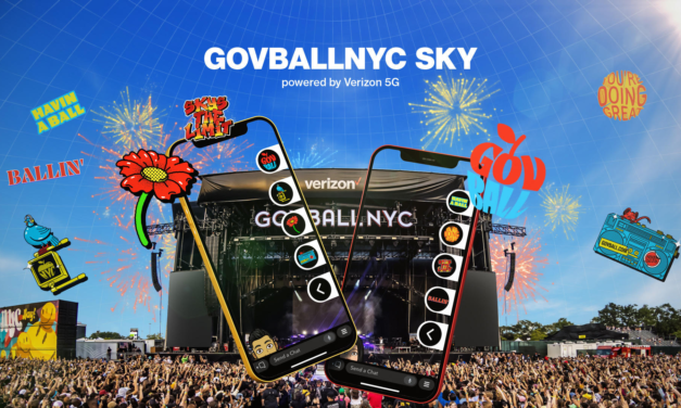 Verizon and Snap at Governor’s Ball Music Festival